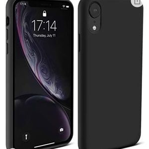 Black iphone case